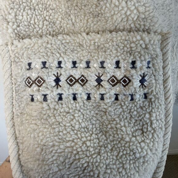 Vintage Tudor Court LG Heritage Sherpa Country Coat Alpine Winter Cottagecore - Picture 7 of 16